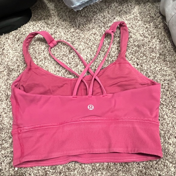 Lululemon Athletica Longline Sports Bra - Picture 2 of 3